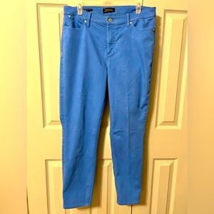 Talbots Flawless Five-Pocket slim ankle women’s jeans size 12
